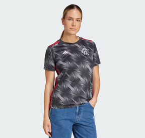 Camisa Flamengo 2024/25 Terceira Feminina