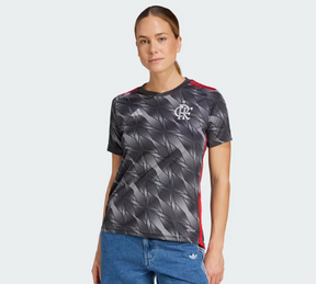 Camisa Flamengo 2024/25 Terceira Feminina