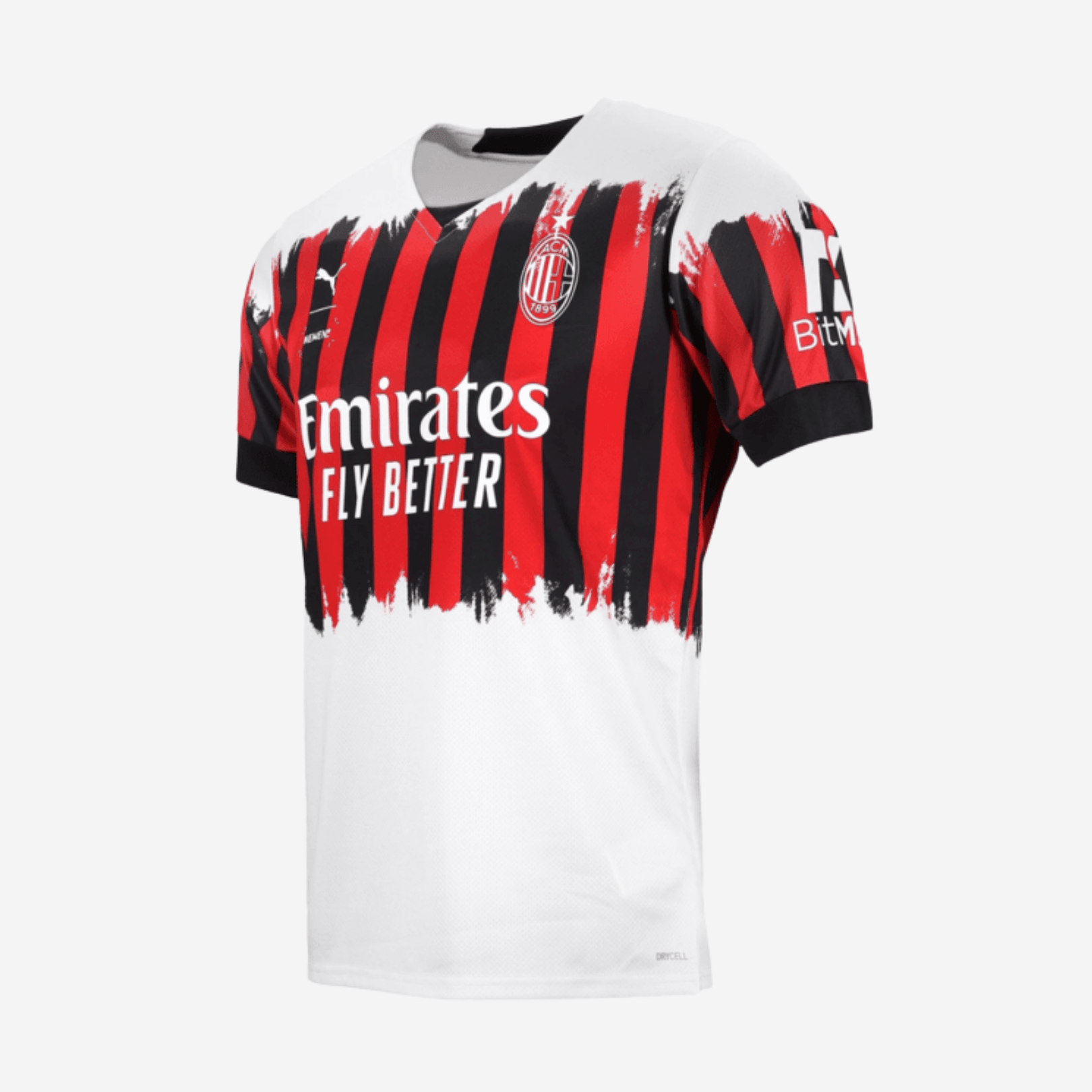 Camisa AC Milan 2022/23 Puma x Nemen Quarta - ResPeita Sports