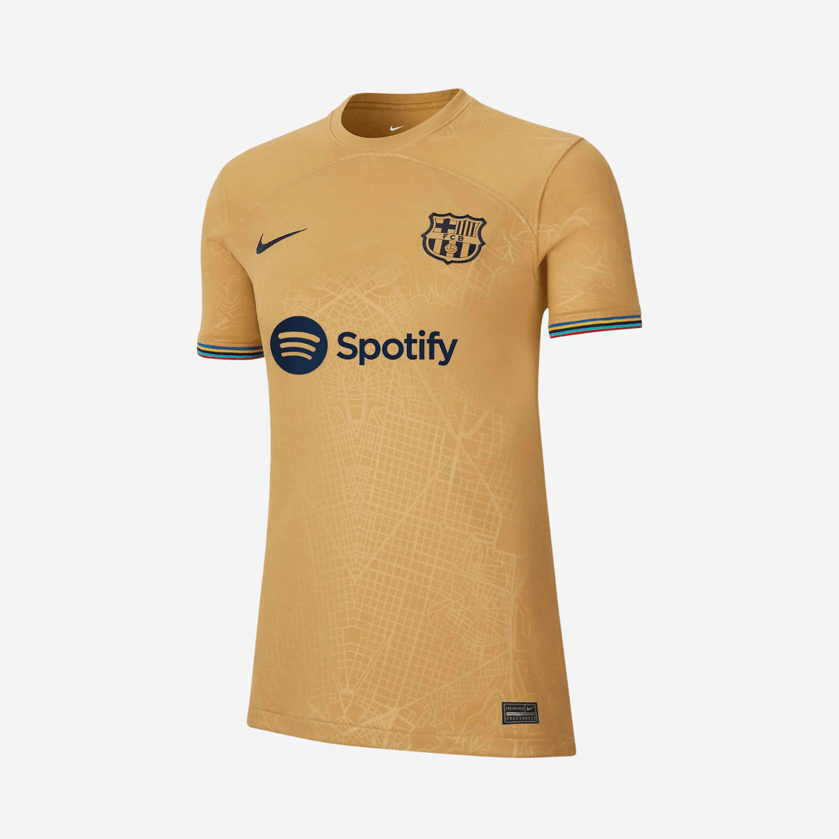 Camisa Feminina Barcelona 2022/23 Away - ResPeita Sports