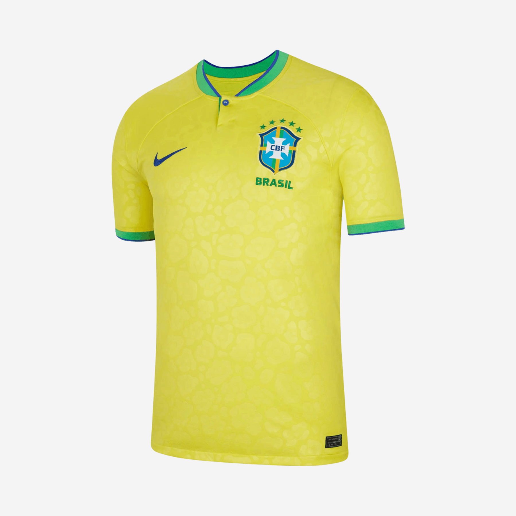 Camisa Seleção Brasil 2022/23 Home Torcedor PRO - ResPeita Sports