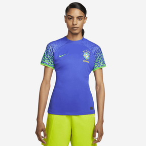 Camisa Feminina Seleção Brasil 2022/23 Away Torcedor PRO - ResPeita Sports