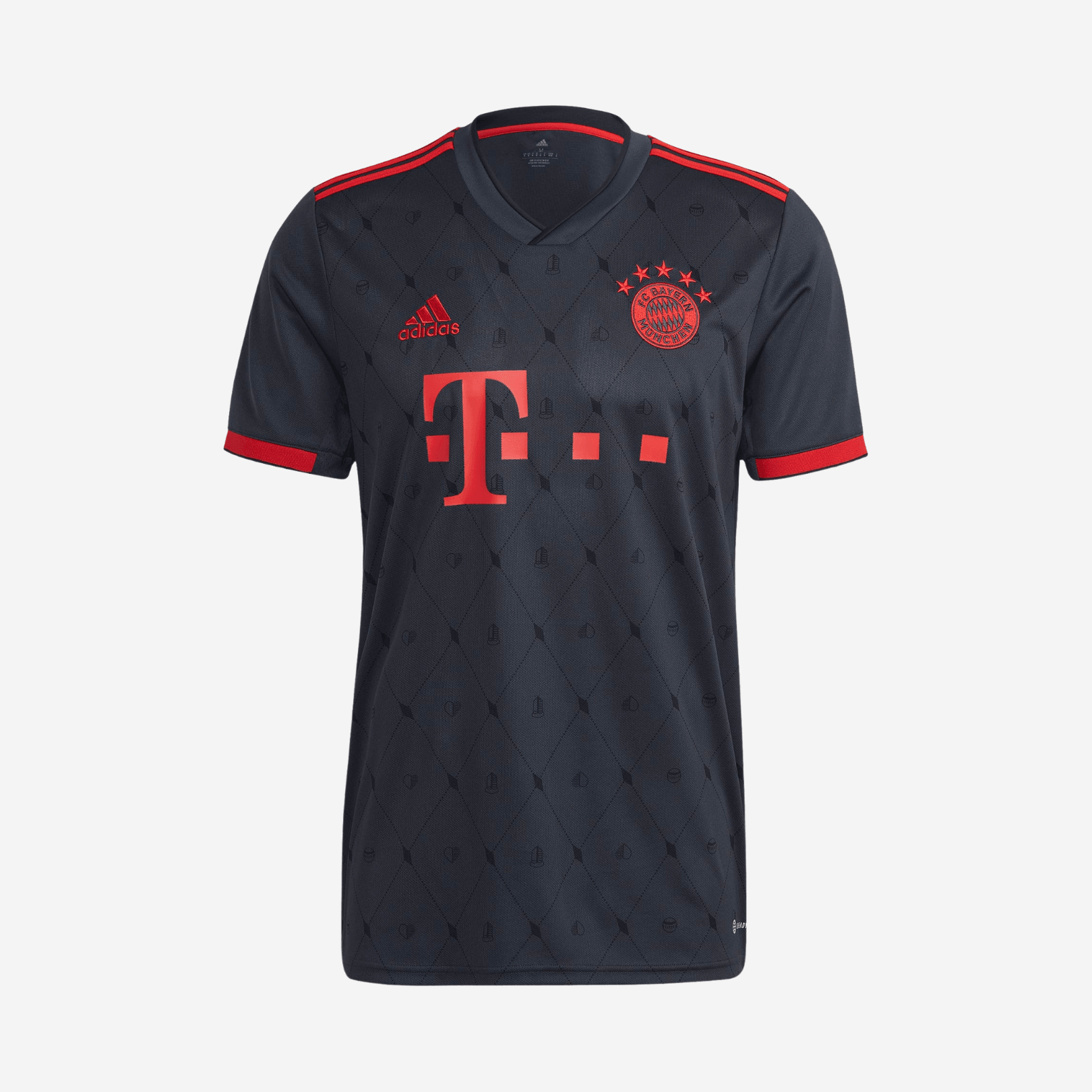 Camisa Bayern de Munique 2022/23 Terceira - ResPeita Sports