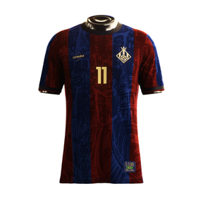 Camisa Barcelona The Prince 2024 Edição Legends Neymar