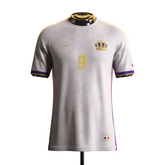 Camisa Real Madrid "King Karim" 9 2024 Edição Legends Karim Benzema