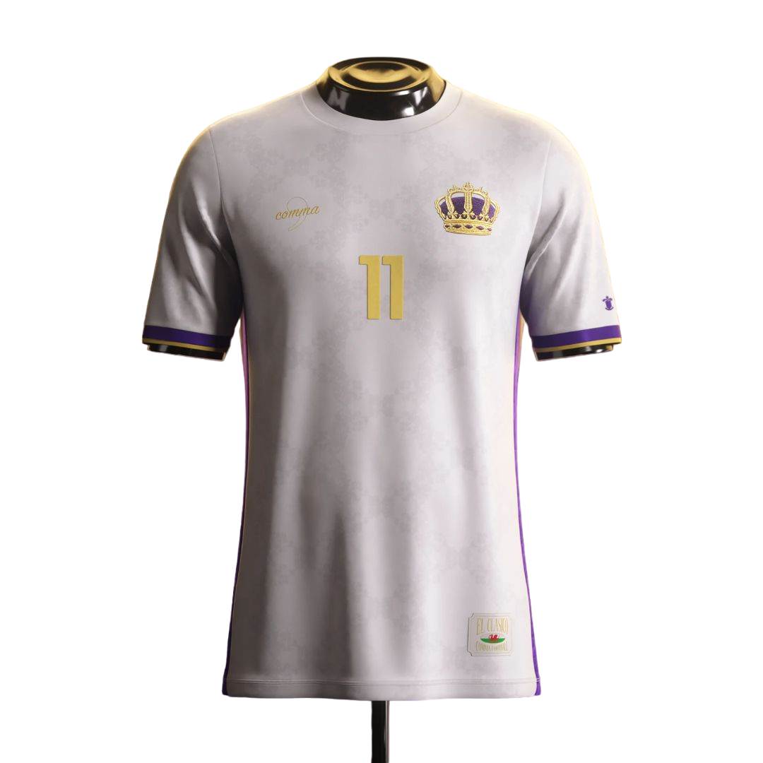 Camisa Real Madrid "The Cannon" 11 2024 Edição Legends Gareth Bale