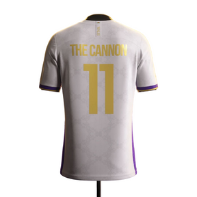 Camisa Real Madrid "The Cannon" 11 2024 Edição Legends Gareth Bale