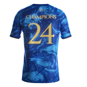 Camisa Exclusiva do Manchester City - Edição Legends 4 Títulos da Liga Inglesa 2024