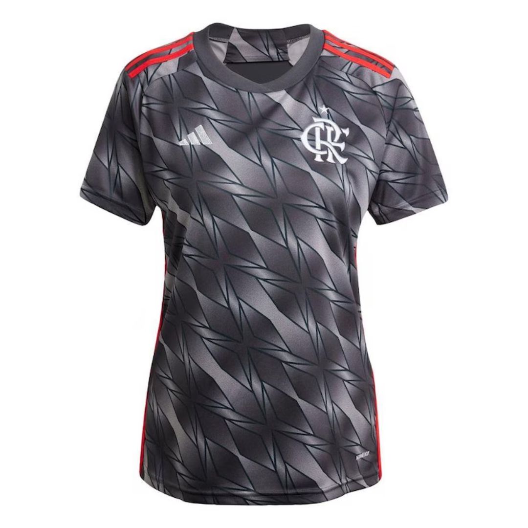 Camisa Flamengo 2024/25 Terceira Feminina