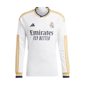 Camisa Manga Longa Real Madrid 2023/24 Home