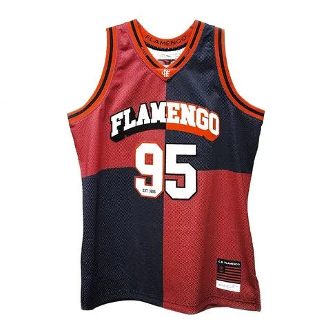 Regata Flamengo Exclusiva e Limitada Mitchell and Ness