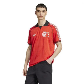 Camisa Flamengo Lifestyler Adidas 2024