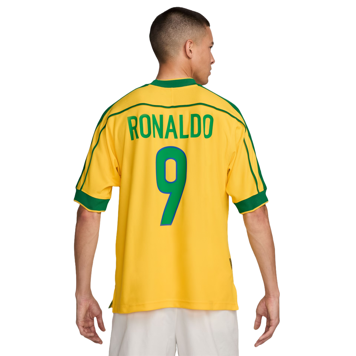 Camisa Retrô Seleção Brasil 1998/98 Home