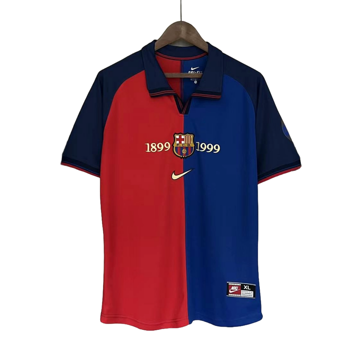 Camisa Retrô FC Barcelona 1998/99 Home