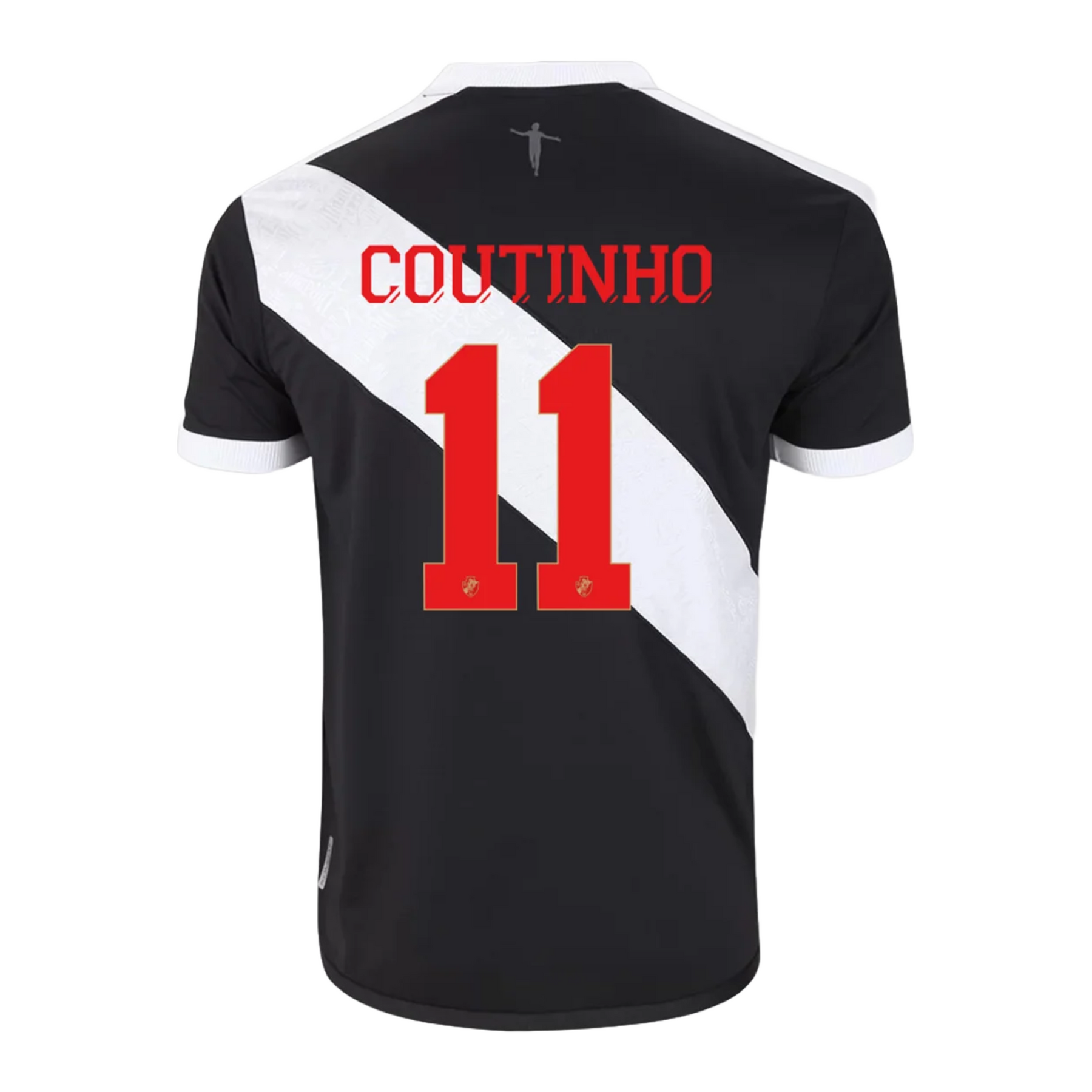 PERSONALIZAÇÃO GRÁTIS - Camisa Vasco da Gama "COUTINHO 11" 2024/25 Home