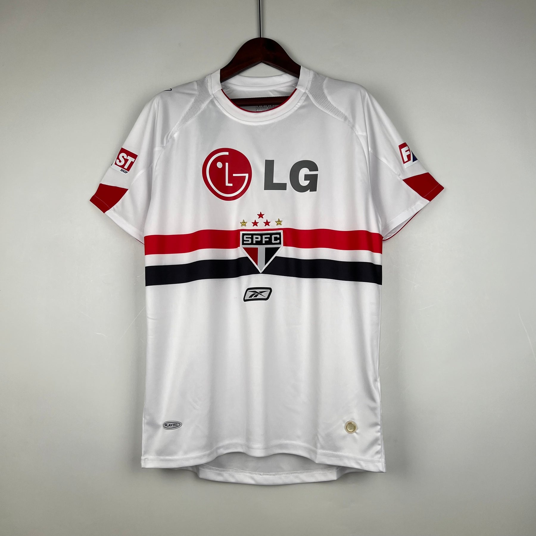 Camisa Retrô São Paulo 2007/08 Home