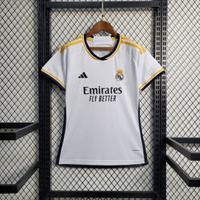 Camisa Feminina Real Madrid 2023/24 Home