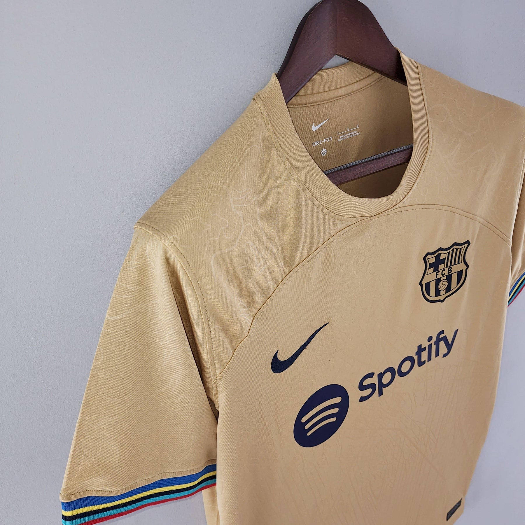 Camisa Barcelona 2022/23 Away - ResPeita Sports