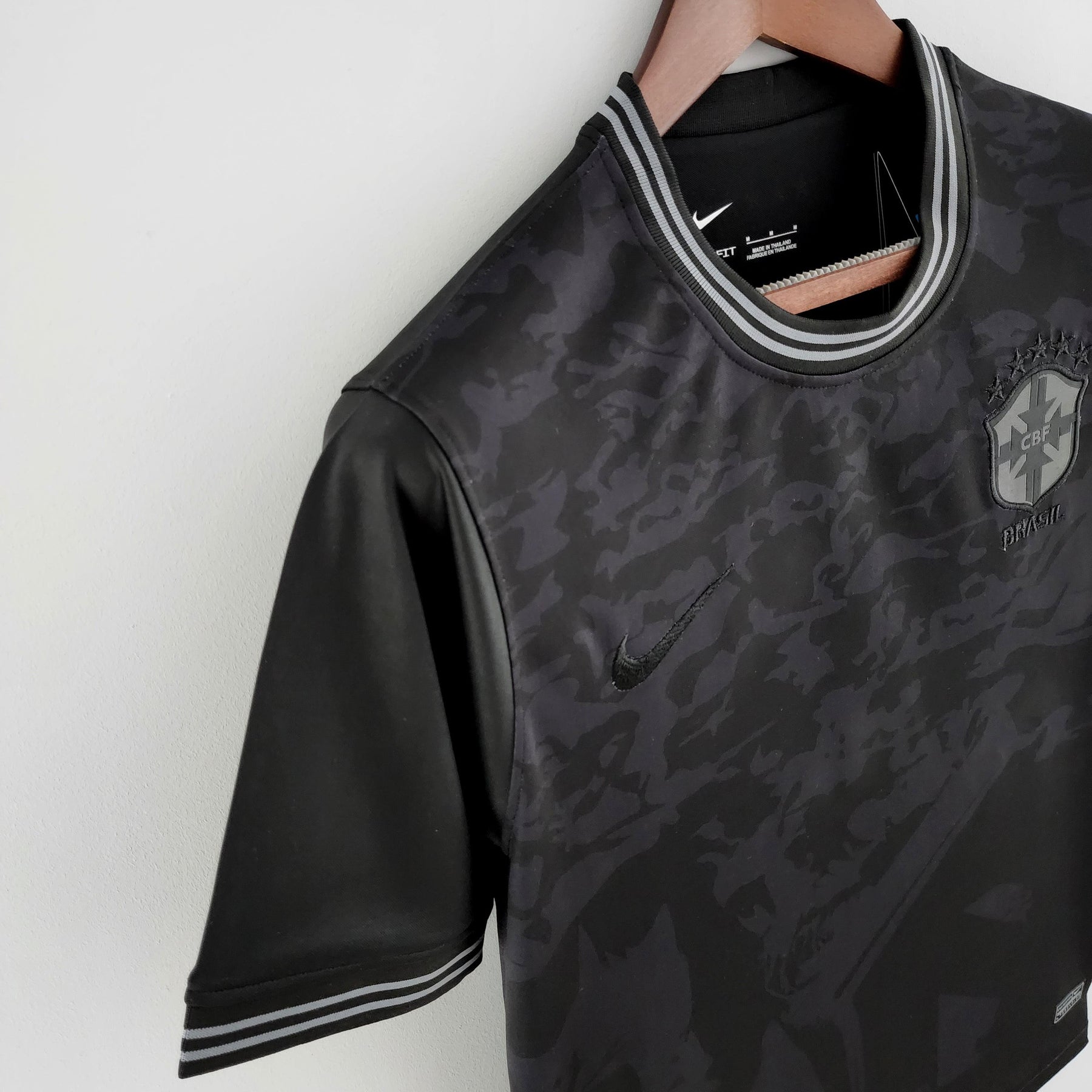 Camisa Seleção Brasil 2022/22 Edição Limitada All Black - ResPeita Sports