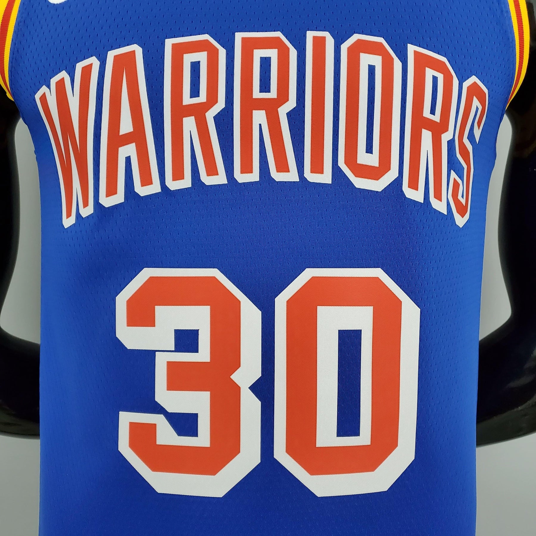 Regata NBA Golden State Warriors - Stephen Curry #30 75th Anniversary Retrô