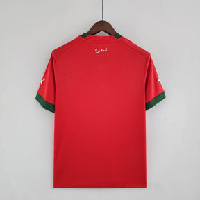 Camisa Seleção Marrocos 2022/22 Home - ResPeita Sports