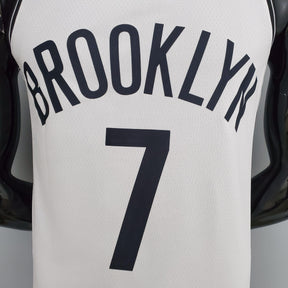 Regata NBA Brooklyn Nets - Durant #7 White