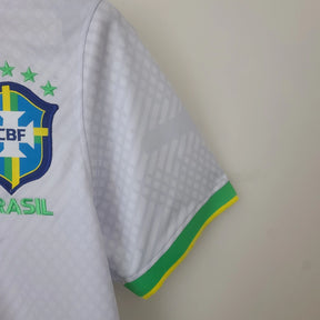 Camisa do Brasil Branca Edição Especial 2024 Unissex