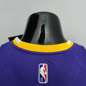 Regata NBA Los Angeles Lakers - Anthony Davis #3 Purple