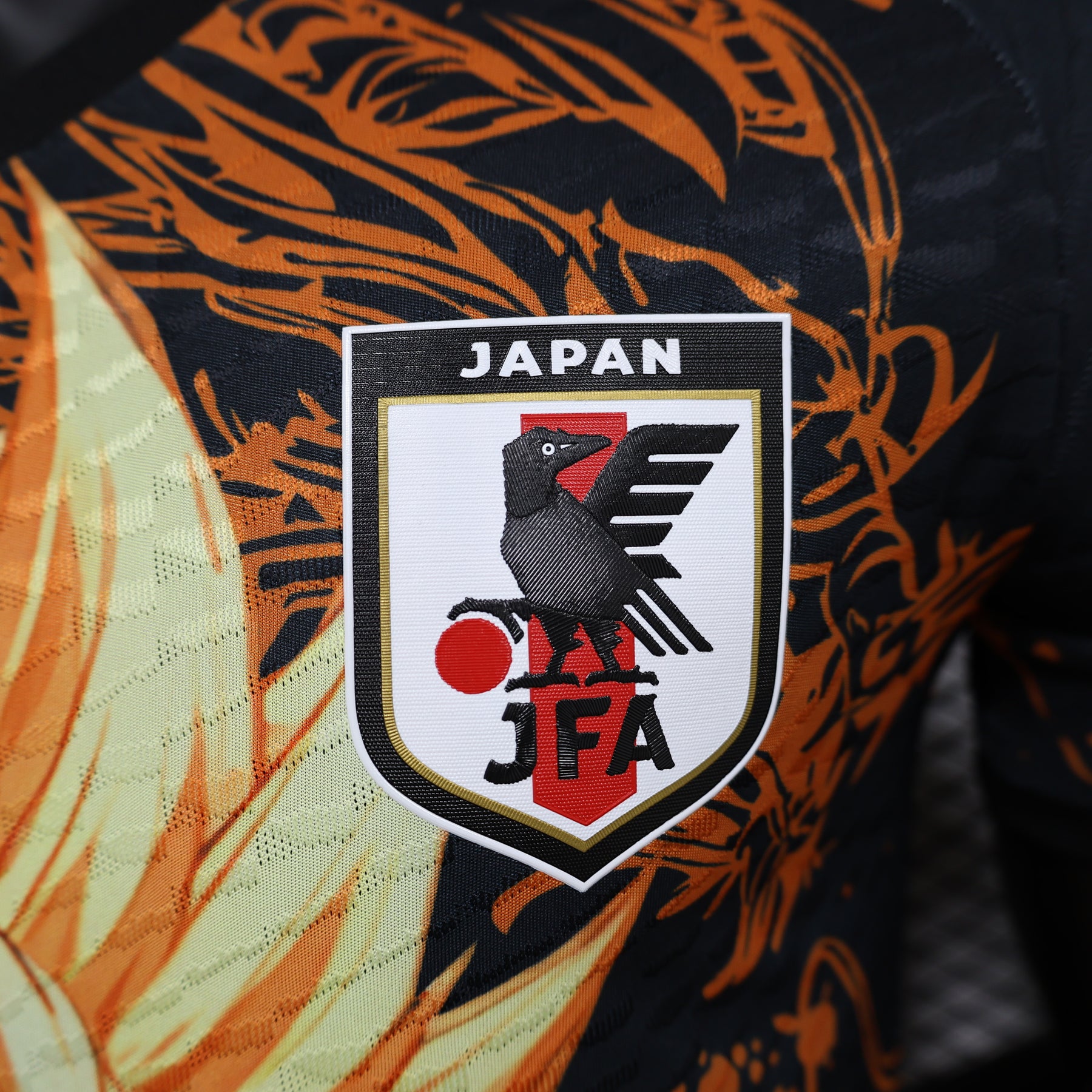 Camisa Seleção Japão Edição Goku 2024 - Versão Jogador