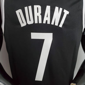 Regata NBA Brooklyn Nets - Durant #7 NCR Black