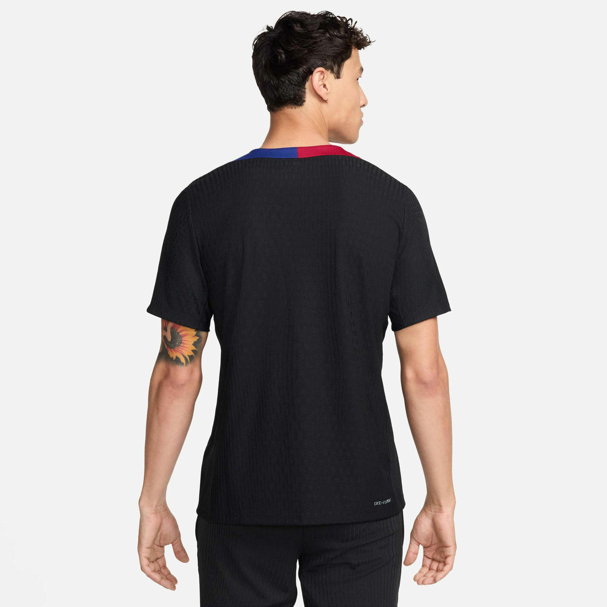 Camisa Barcelona Dri-Fit ADV Elite StrikeTop 2024/25 - Preto/Vermelho