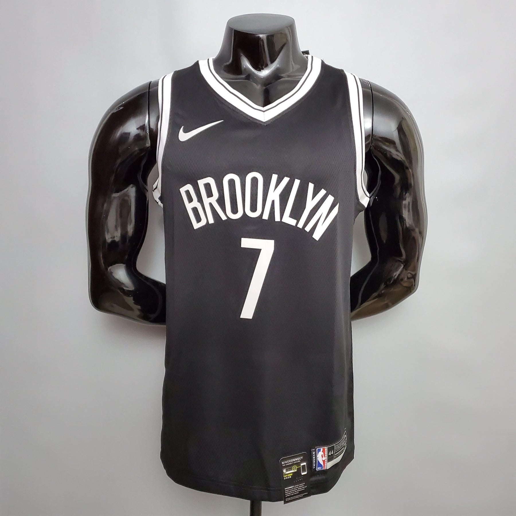 Regata NBA Brooklyn Nets - Durant #7 NCR Black