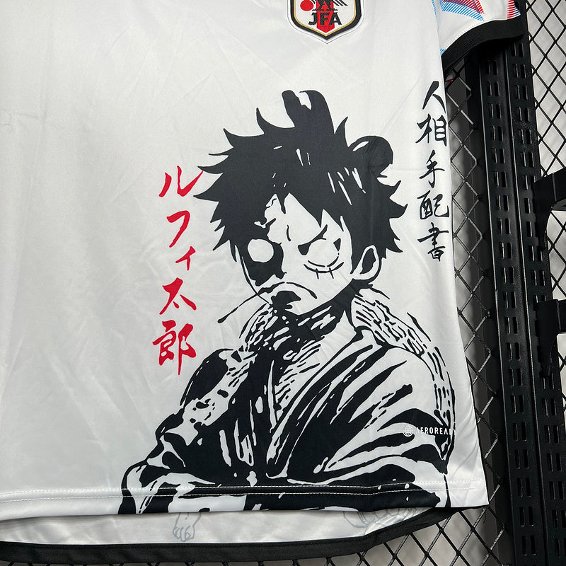 Camisa Japão Edição Luffy 2024