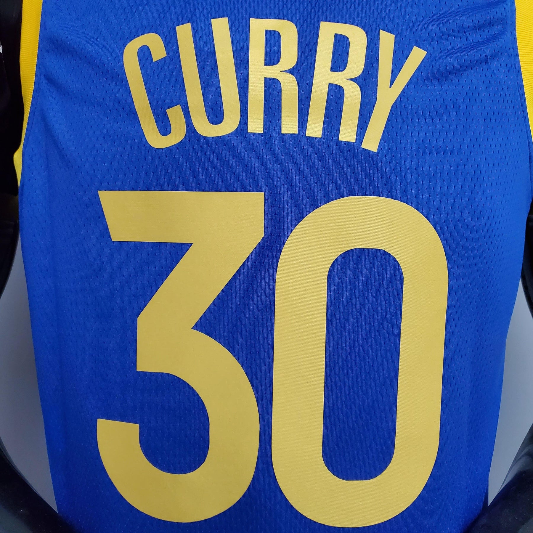 Regata NBA Golden State Warriors - Stephen Curry #30 NCR Blue