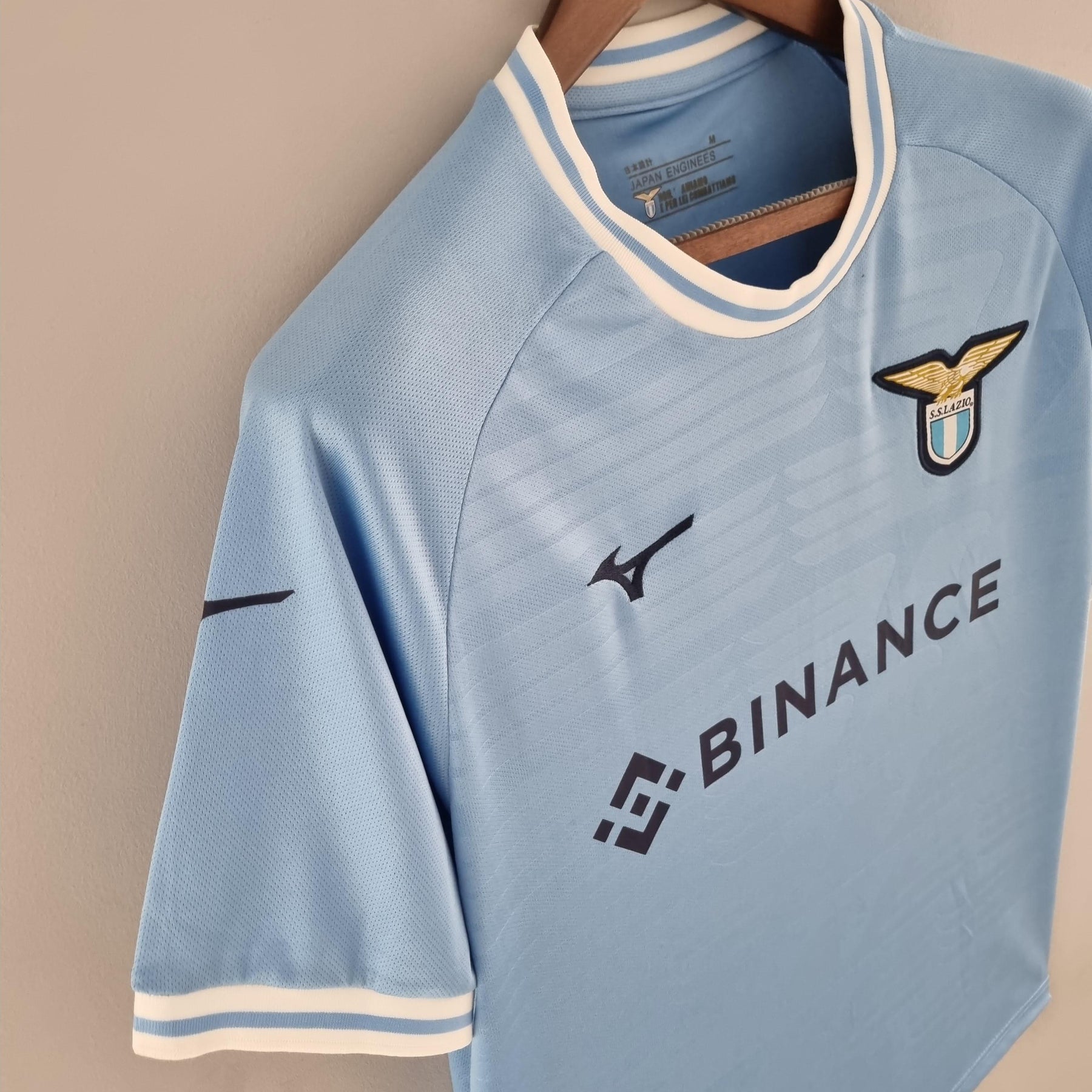 Camisa Lazio 2022/23 Home - ResPeita Sports