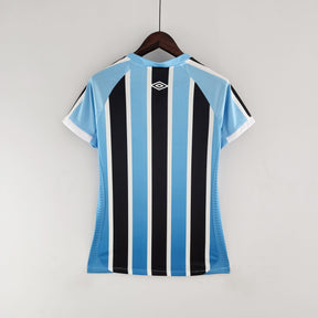 Camisa Feminina Grêmio 2022/23 Home - ResPeita Sports