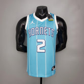 Regata NBA Charlotte Hornets - LaMello Ball #2 Blue - ResPeita Sports