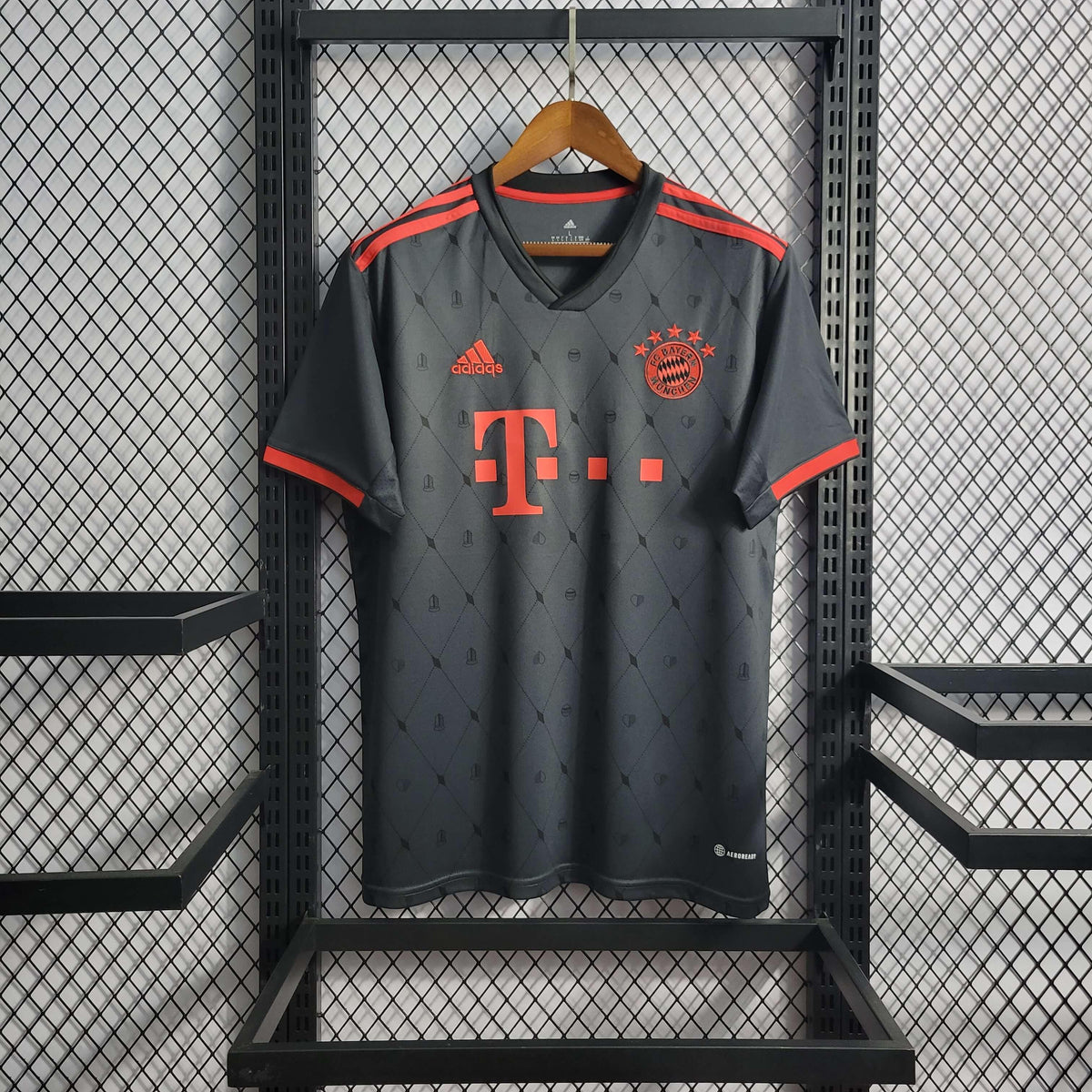 Camisa Bayern de Munique 2022/23 Terceira - ResPeita Sports