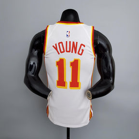 Regata NBA Atlanta Hawks - Trae Young #11 White