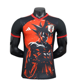 Camisa Seleção Japão Edição Dragon Ball 2024 - Versão Jogador