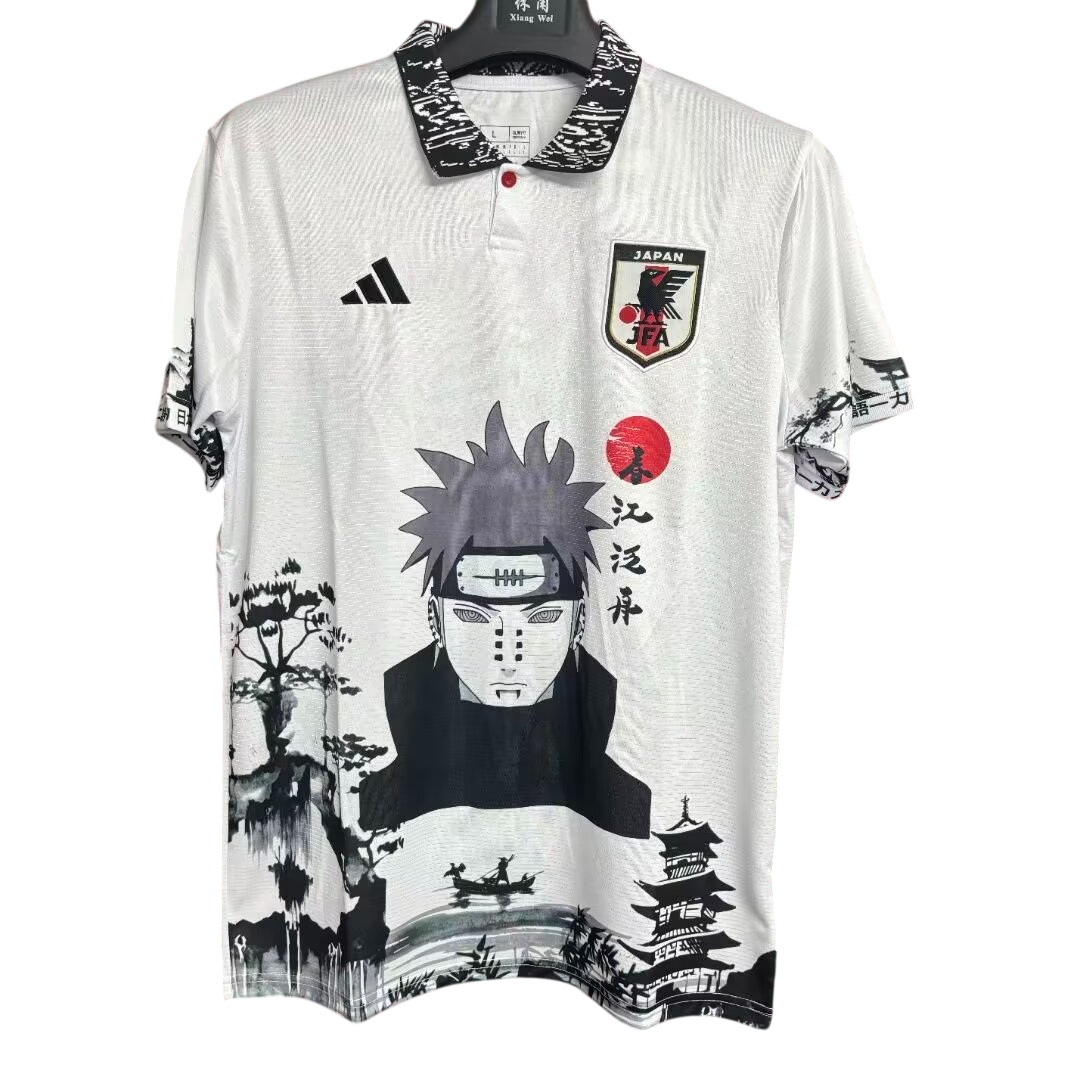 Camisa Japão Anime Edição Naruto 2024/25 Branca