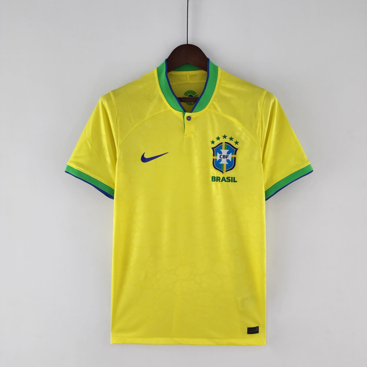 Camisa Seleção Brasil 2022/23 Home Torcedor PRO - ResPeita Sports