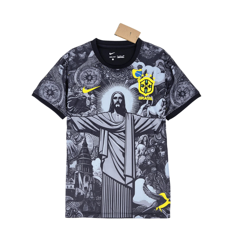 camisa-do-brasil-cristo-redentor-jesus-2024-preta