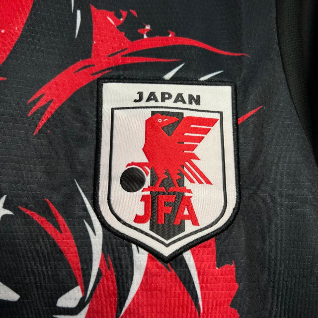 Camisa Seleção Japão Edição Goku 2024