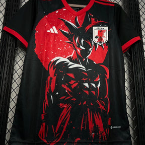 Camisa Seleção Japão Edição Goku 2024