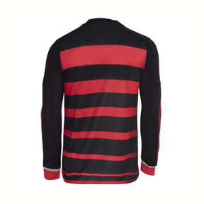 camisa-flamengo-home-manga-longa-2024-2025-listrada-vermelha-preta