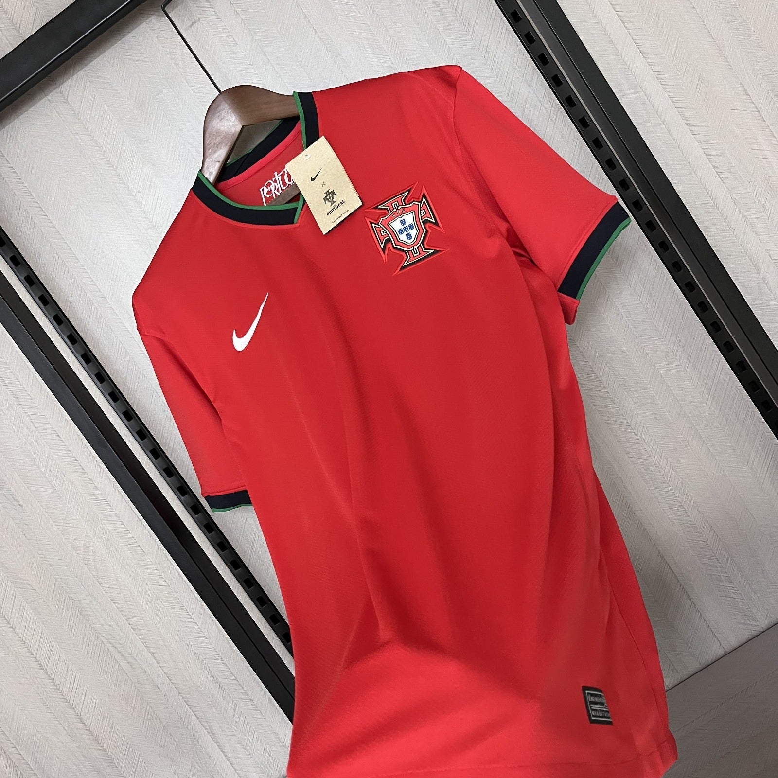 LANÇAMENTO Camisa Seleção Portugal 2024/25 Home