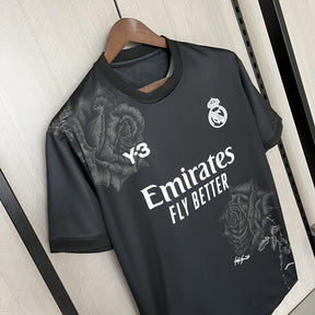 camisa-real-madrid-collab-y-3-preta-2024