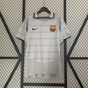 Camisa Retrô FC Barcelona 2003/04 Away