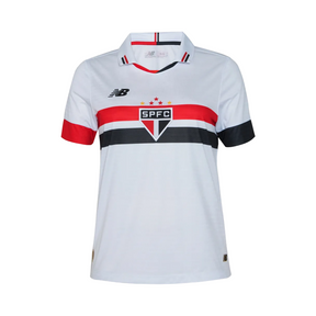 Camisa São Paulo Feminina 2024/25 Home